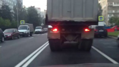 Странный камаз