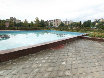 Фонтан возле ЗАГСа, ул. Некрасова