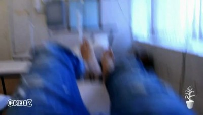 Наркоман Павлик. В больнице. 