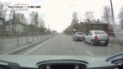наказание охуевшего на дороге