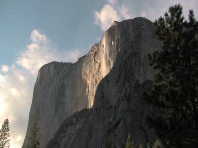 Horsetail Fall - Yosemite National Park