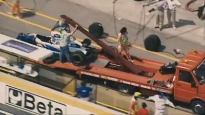 Ayrton Senna's funeral scene from Senna (2010) by Asif Kapadia.