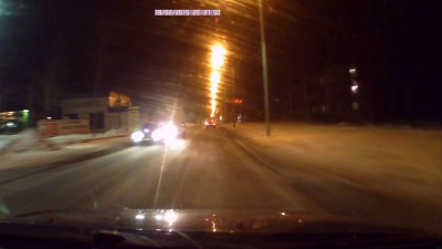 Бухой вылетел со встречки и скрылся