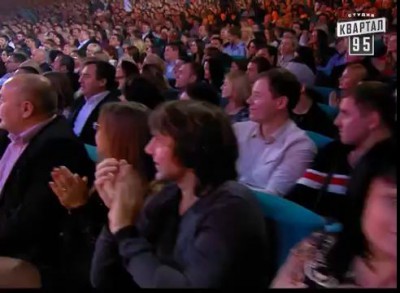 Вечерний Квартал - "Письмо российским родственникам", эфир от 11 октября 2014г.