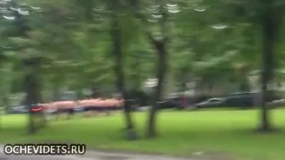 Фанатский махач