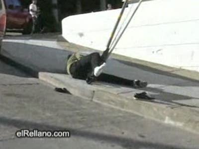 Жесть!!! Я б наверно умер. Смотреть всем