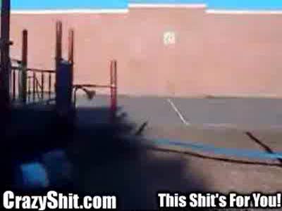 Еще один каскадер