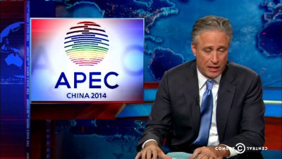 АТЭС в Пекине, Обама и Путин