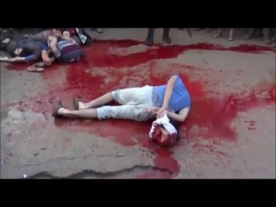 Жертвоприношение по террористически