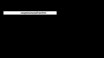 Величко М.В. - О национальном вопросе