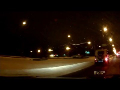 Убежал от полицейских )