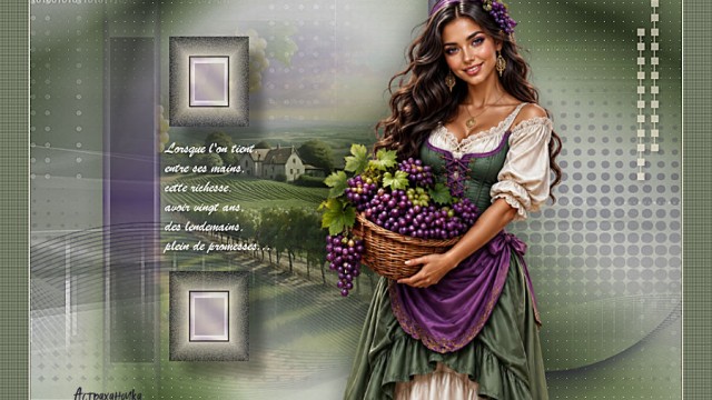 Коллажи в Corel 4
