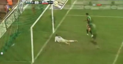  первый гол Дидье Дрогба за «Галатасарай»