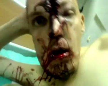 Выстрелил себе в голову из AK-74 и выжил