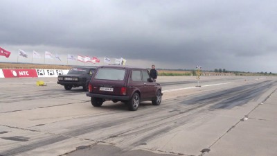 турбо2107 против нивы