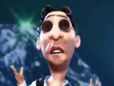 Мультличности.Рюмка водки.