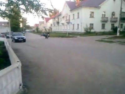 мото с люлькой