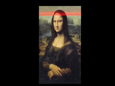 Leonardo da Vinchi in 3D