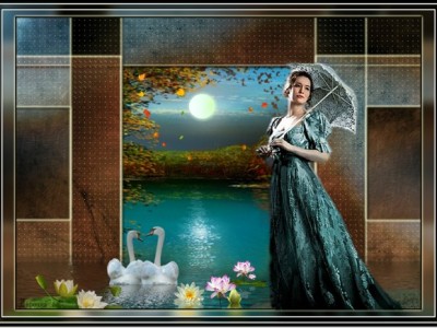 Вечер осенью