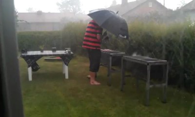 "Summer in Sweden", AKA "My father never gives up"