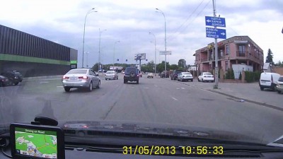 Кому-то повезло с маневром