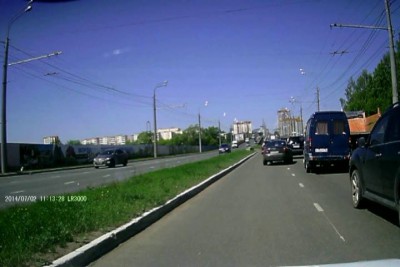 Создали пробку