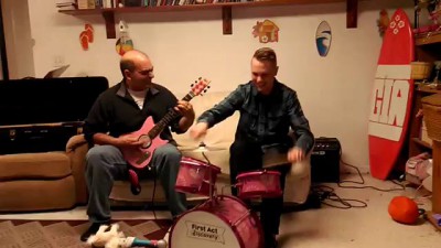 Slayer Mashup! Possibly the LAST act on First Act Instruments. Brutal!