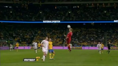 Sweden vs England 4-2 Ibrahimovic