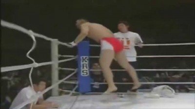 Против мамонта на ринге