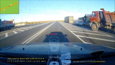 Получи в бочину !  ...