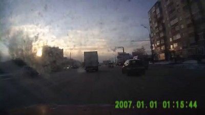 ТП за рулем и занос...