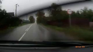 не доехал до дома