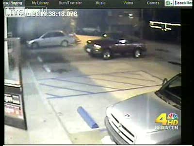 куда пропала машина?