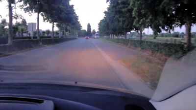 Разборки на дороге