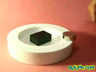 прикол с магнитом