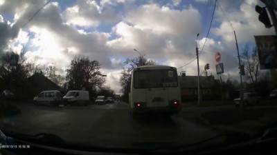 ДТП Ильина -Пастеровская 13.01.14.