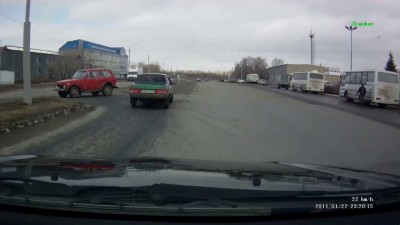 Пенсионеры выезжают на дороги...