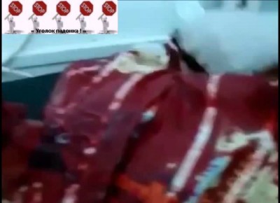 Страдают невинные дети войны ...