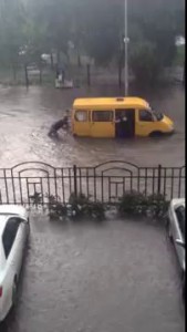 ВДВ и Маршрутка. Потоп в Кургане на день ВДВ