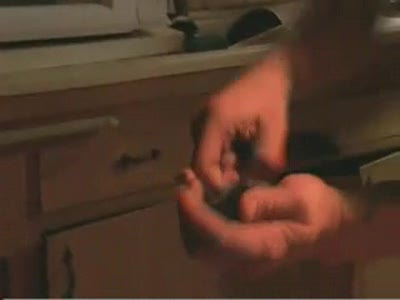 Что будет если засунуть мобильный телефон в микроволн