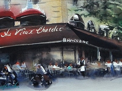 Уютное кафе