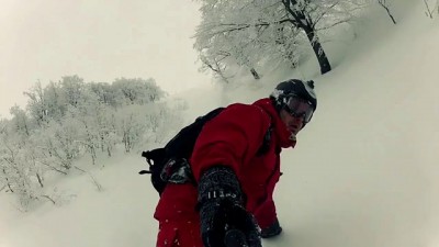 Падения и снег