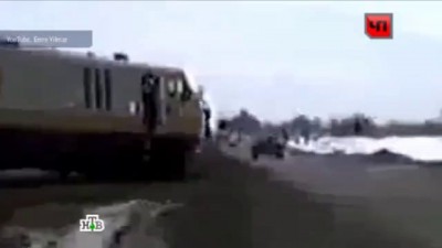 Выпрыгнул из кабины