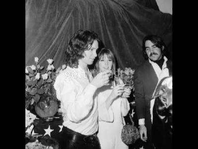 Jim Morrison & Pamela Courson