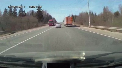 Обгон по-женски