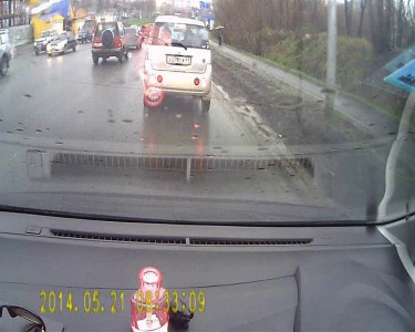 Блин, как же бесит борзота на дорогах!