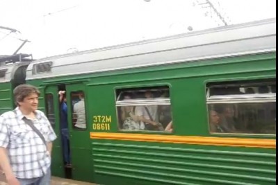 электричка Ховрино