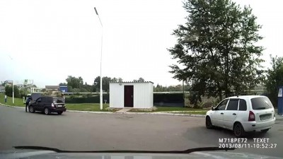 Не оставляйте любимых.Случай на заправке
