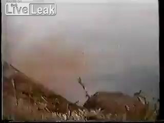 Бомбардировка боевиков