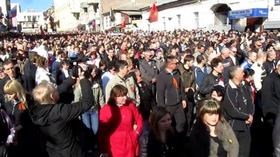 Митинг в Харькове